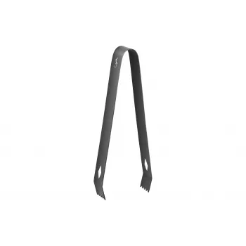 Lurch Ice Tongs Smoke Gray 18 cm ar silikona uzgaļiem 240789