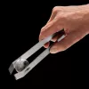 Lurch Ice Tongs Smoke Gray 18 cm ar silikona uzgaļiem 240789