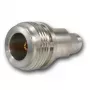 Telegärtner Inter-Series koaksiālais adapteris SMA male uz N female 50 Ohm DC-18 GHz