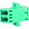 Telegärtner J08071A0028 LC/APC simplex adapteris, zaļš, cirkonija keramikas uzmava
