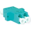 Telegärtner J08071A0028 LC/APC simplex adapteris, zaļš, cirkonija keramikas uzmava