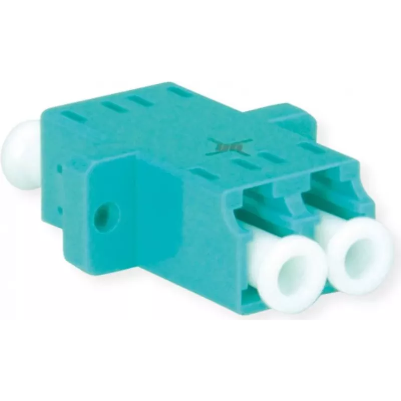 Telegärtner J08071A0028 LC/APC simplex adapteris, zaļš, cirkonija keramikas uzmava