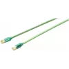 Siemens 6XV18703QH10 industriālais Ethernet TP kabelis RJ45/RJ45 CAT 6, 10 m, zaļš