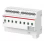 ABB SA/S8.16.6.2 8-kārtīgs komutācijas izpildmehānisms 16A C-Load, DIN sliedei, KNX 2CDG110271R0011