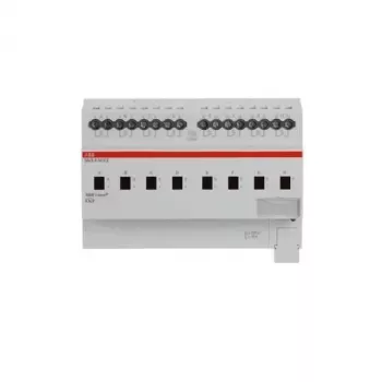 ABB SA/S8.10.2.2 KNX komutācijas aktulators, 8 kanālu, 10 A, DIN sliedei 2CDG110259R0011