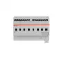 ABB SA/S8.10.2.2 KNX komutācijas aktulators, 8 kanālu, 10 A, DIN sliedei 2CDG110259R0011