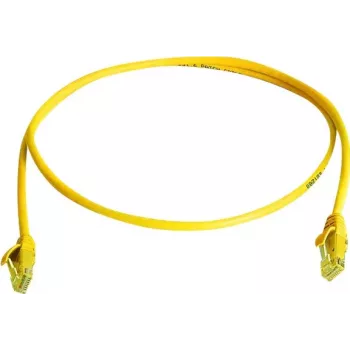 Telegärtner Cat6 U/UTP RJ45 komutācijas kabelis, 2 m, pelēks L00001A0236