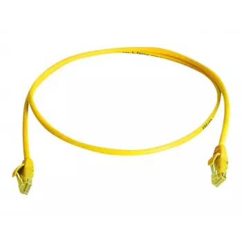 Telegärtner Cat6 U/UTP RJ45 komutācijas kabelis, 2 m, pelēks L00001A0236