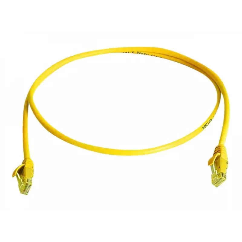 Telegärtner Cat6 U/UTP RJ45 komutācijas kabelis, 2 m, pelēks L00001A0236