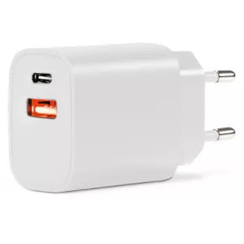 TechniSat USB-C barošanas adapteris 20W PD balts (0001/3659)