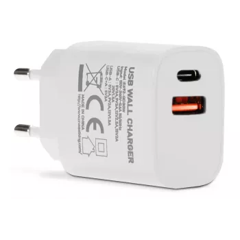 TechniSat USB-C barošanas adapteris 20W PD balts (0001/3659)