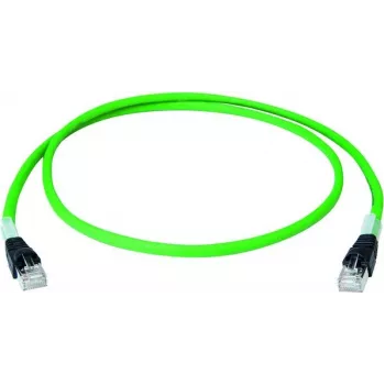 Telegärtner L80404A0005 7,5m Cat6a S/FTP (S-STP) tīkla kabelis, zaļš