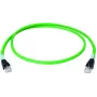 Telegärtner L80404A0005 7,5m Cat6a S/FTP (S-STP) tīkla kabelis, zaļš