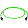 Telegärtner L80404A0005 7,5m Cat6a S/FTP (S-STP) tīkla kabelis, zaļš