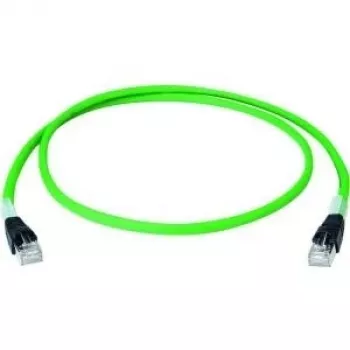 Telegärtner L80404A0005 7,5m Cat6a S/FTP (S-STP) tīkla kabelis, zaļš