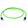 Telegärtner L80404A0005 7,5m Cat6a S/FTP (S-STP) tīkla kabelis, zaļš