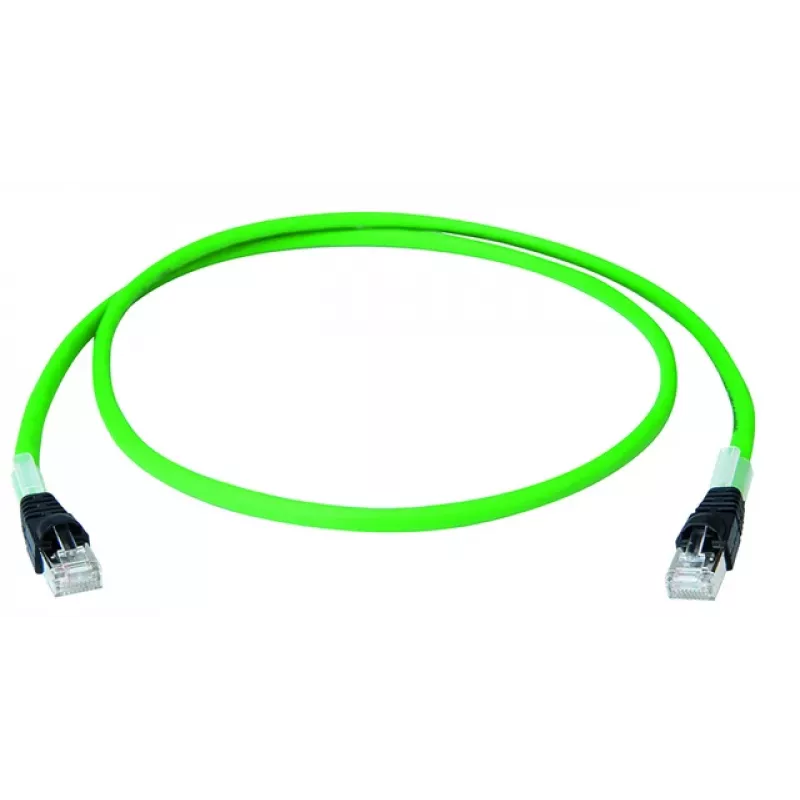 Telegärtner L80404A0005 7,5m Cat6a S/FTP (S-STP) tīkla kabelis, zaļš