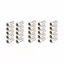 SHIVERPEAKS F-konektors 7,2 mm ar lielo uzgriezni, 25 gab. BS85010-A-SET25