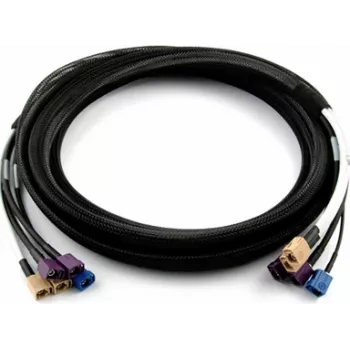 Wittenberg Antennen LTE GPS WiFi SMA adaptera kabelis 5m Poly-103534