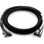 Wittenberg Antennen LTE GPS WiFi SMA adaptera kabelis 5m Poly-103534