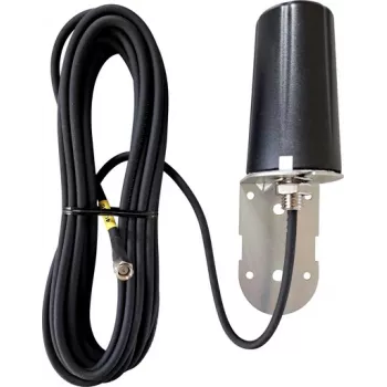 Wittenberg Antennen 5G LTE daudzvirzienu antena, 2 m kabelis, SMA male, 50 Ohm, sienas/masta stiprinājums (Poly-103547)