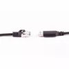 SHIVERPEAKS USB-A uz RJ45 Gigabit Ethernet adaptera kabelis, 1m, melns BS14-52025