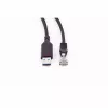 SHIVERPEAKS USB-A uz RJ45 Gigabit Ethernet adaptera kabelis, 1m, melns BS14-52025