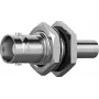 Telegärtner J01001A0108 BNC savienotājs, taisns, 50 Ohm, ligzda uz ligzdu, niķelēts