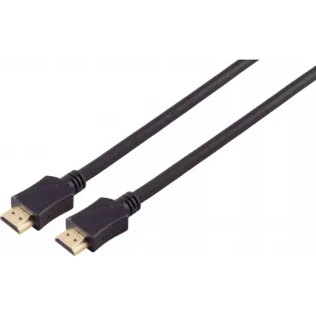 S CONN MAXIMUM CONNECTIVITY Ultra High Speed HDMI kabelis 8K 0,5m melns (10-45015)