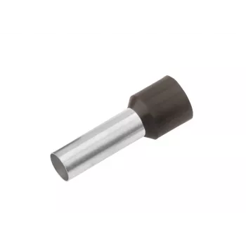 Cimco 187012 uzmava vadu galiem 1,5 mm² daļēji izolēta melna 100 gab.