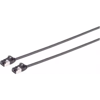 S CONN MAXIMUM CONNECTIVITY 08-47155 Cat8.1 U/FTP tīkla kabelis, RJ45, 1,5 m, melns