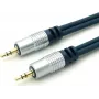 HOME-CINEMA Premium 3,5 mm stereo audio kabelis 1,5 m hroma metāla zelta pārklājuma 30812MHQ