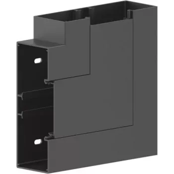 GGK BR 60x170/80-FW plakanais leņķis 60x170/80, melns (Jet Black), PVC 12746