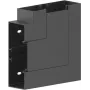 GGK BR 60x170/80-FW plakanais leņķis 60x170/80, melns (Jet Black), PVC 12746