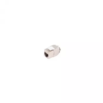 S CONN MAXIMUM CONNECTIVITY Cat.6a STP keystone modulis RJ45, ReFix, sudraba 08-10032