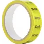 ACCESSORY kabeļu marķieris 20 m, dzeltens 30005493