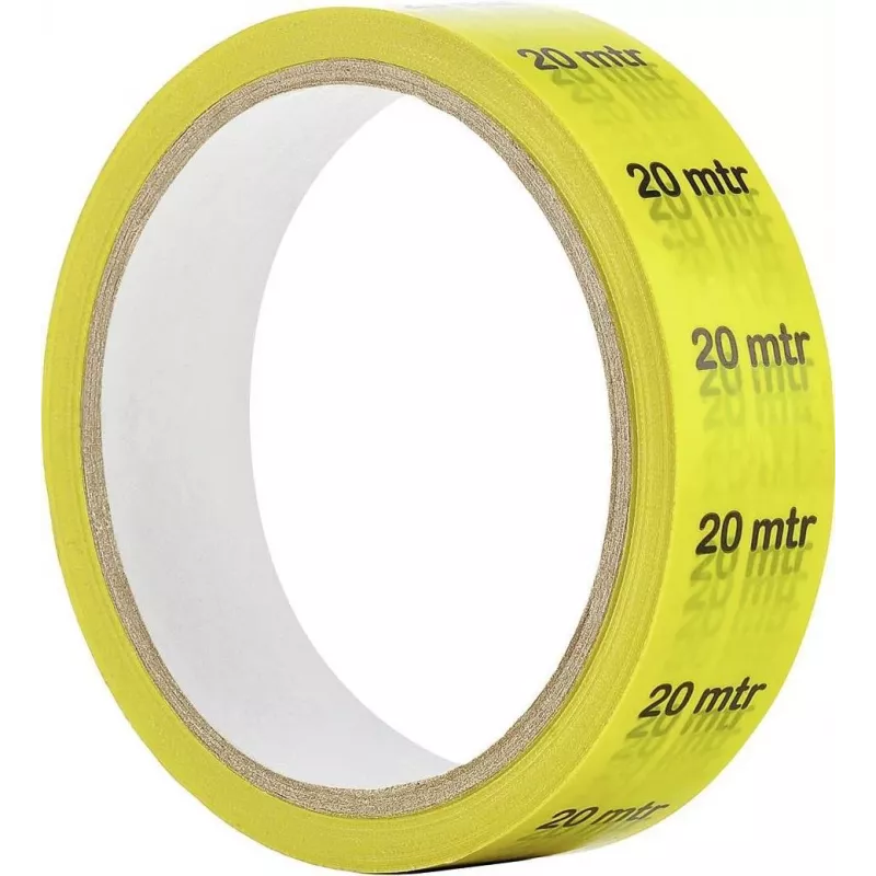 ACCESSORY kabeļu marķieris 20 m, dzeltens 30005493