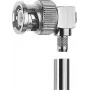 Telegärtner BNC leņķa spraudnis 75 Ohm, RG-179B/U, G04 J01002A0027