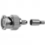 Telegärtner BNC kabeļa spraudnis, crimp/crimp, G04 75 Ohm, Standard, A2505 (RG-179B/U) - 1 gab.