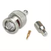 Telegärtner BNC kabeļa spraudnis, crimp/crimp, G04 75 Ohm, Standard, A2505 (RG-179B/U) - 1 gab.