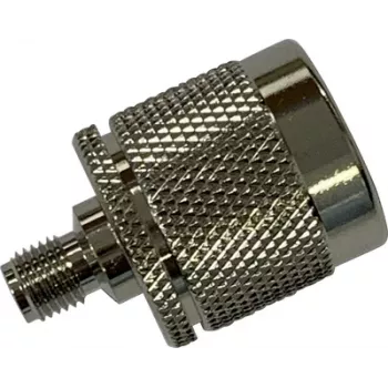Wittenberg Antennen 103511 RF adapteris SMA female uz N male, 50 Ohm, niķelēts misiņš