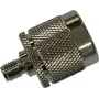 Wittenberg Antennen 103511 RF adapteris SMA female uz N male, 50 Ohm, niķelēts misiņš