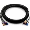 Wittenberg Antennen LTE GPS Poly-103532 SMA adapteris - 5 m, melns