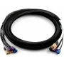 Wittenberg Antennen LTE GPS Poly-103532 SMA adapteris - 5 m, melns