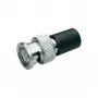 Telegärtner J01006A1373 BNC 93 omu koaksiālais savienotājs, vīrišķais, krimpējams/lodējams, niķelēts misiņš