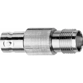 Telegärtner J01008A0012 BNC ligzdas uz TNC kontaktdakšas koaksiālais adapteris, 50 Ohm, DC-11 GHz