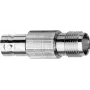 Telegärtner J01008A0012 BNC ligzdas uz TNC kontaktdakšas koaksiālais adapteris, 50 Ohm, DC-11 GHz