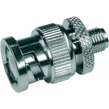 Telegärtner BNC vīrišķais uz SMA sievišķo RF koaksiālais adapteris, 50 Ohm, taisns, J01008A0017