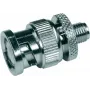 Telegärtner BNC vīrišķais uz SMA sievišķo RF koaksiālais adapteris, 50 Ohm, taisns, J01008A0017