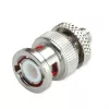 Telegärtner BNC vīrišķais uz SMA sievišķo RF koaksiālais adapteris, 50 Ohm, taisns, J01008A0017